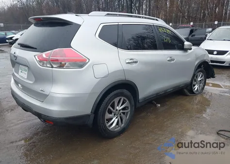 2015 Nissan Rogue Sl from USA, damaged, VIN 5N1AT2MT9FC904959